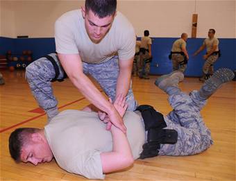 Controlled F.O.R.C.E. training