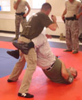 Controlled F.O.R.C.E. Level 3 Combative Counter Measures - Hand Fighting Drills