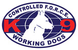 Controlled F.O.R.C.E. Working Dogs Law Enforcement and Military K9 Program Announced