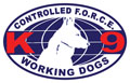 Controlled F.O.R.C.E. Working Dogs - Law Enforcement and Military K9 Working Dog programs